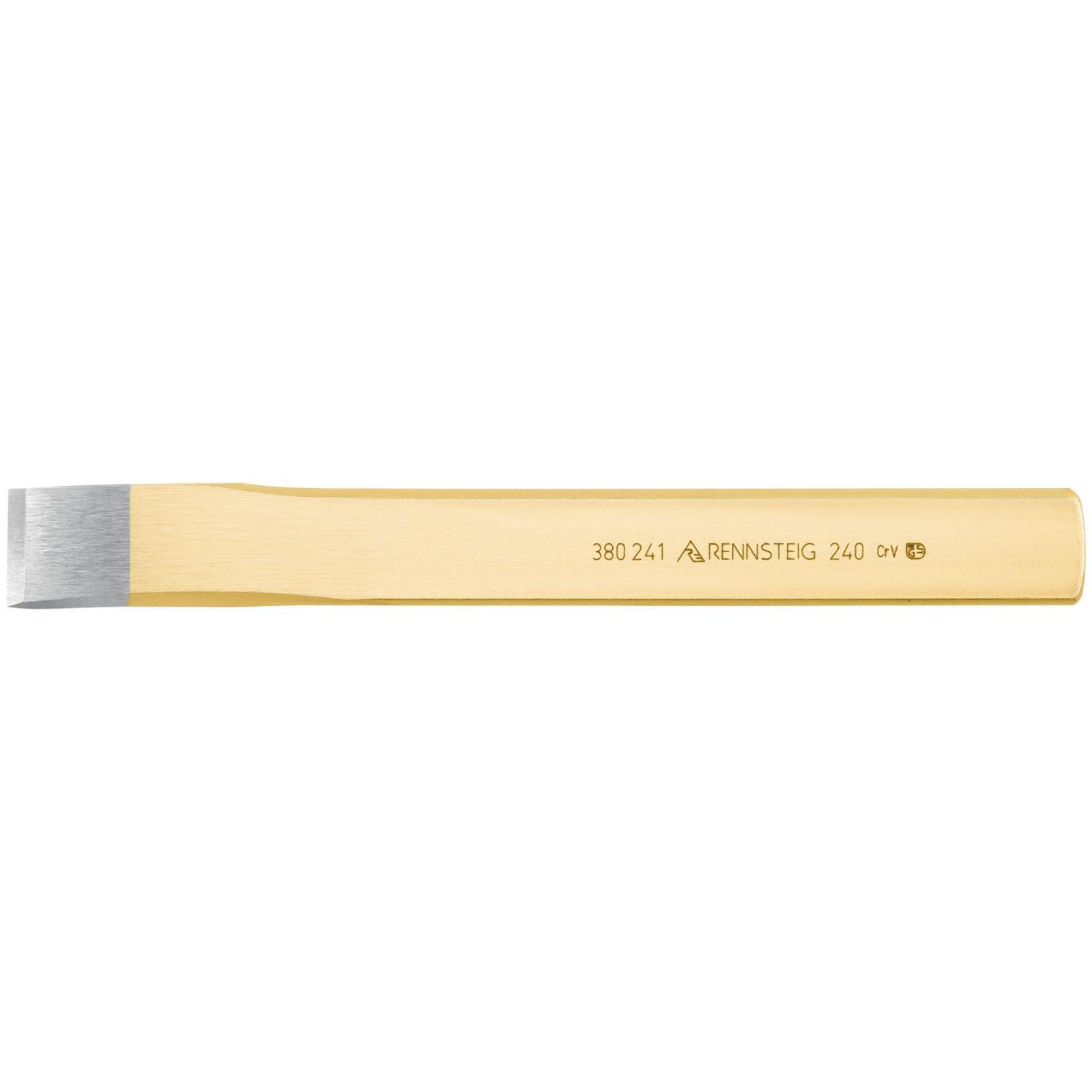 Ciseau de carrossier coudé 27 x 240 mm verni KNIPEX - 9R3802411
