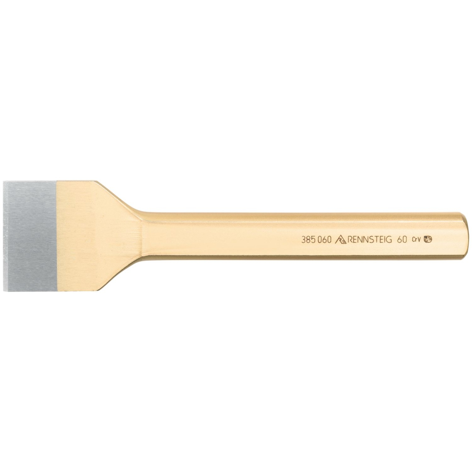 Ciseau à brique 60 x 250 mm verni KNIPEX - 9R3850601