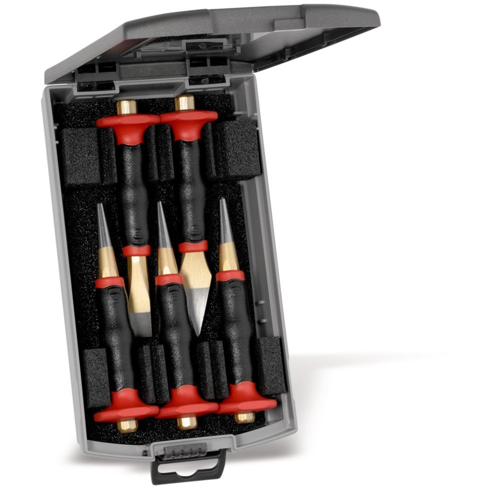 Jeu d’outils avec pare-coups dans une cassette en plastique KNIPEX - 9R4211020
