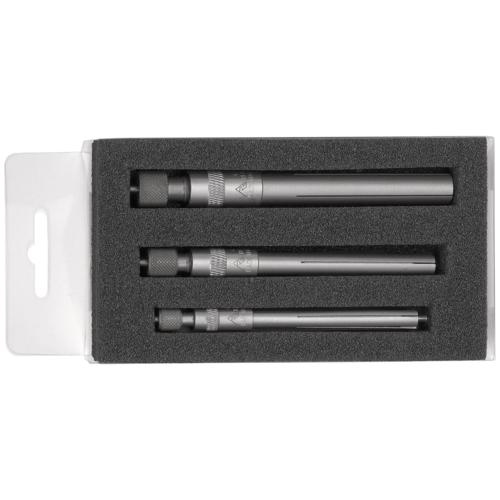 Lot de 3 pointeaux de centrage alésages 6/8 8/11 11/16 KNIPEX - 9R430143