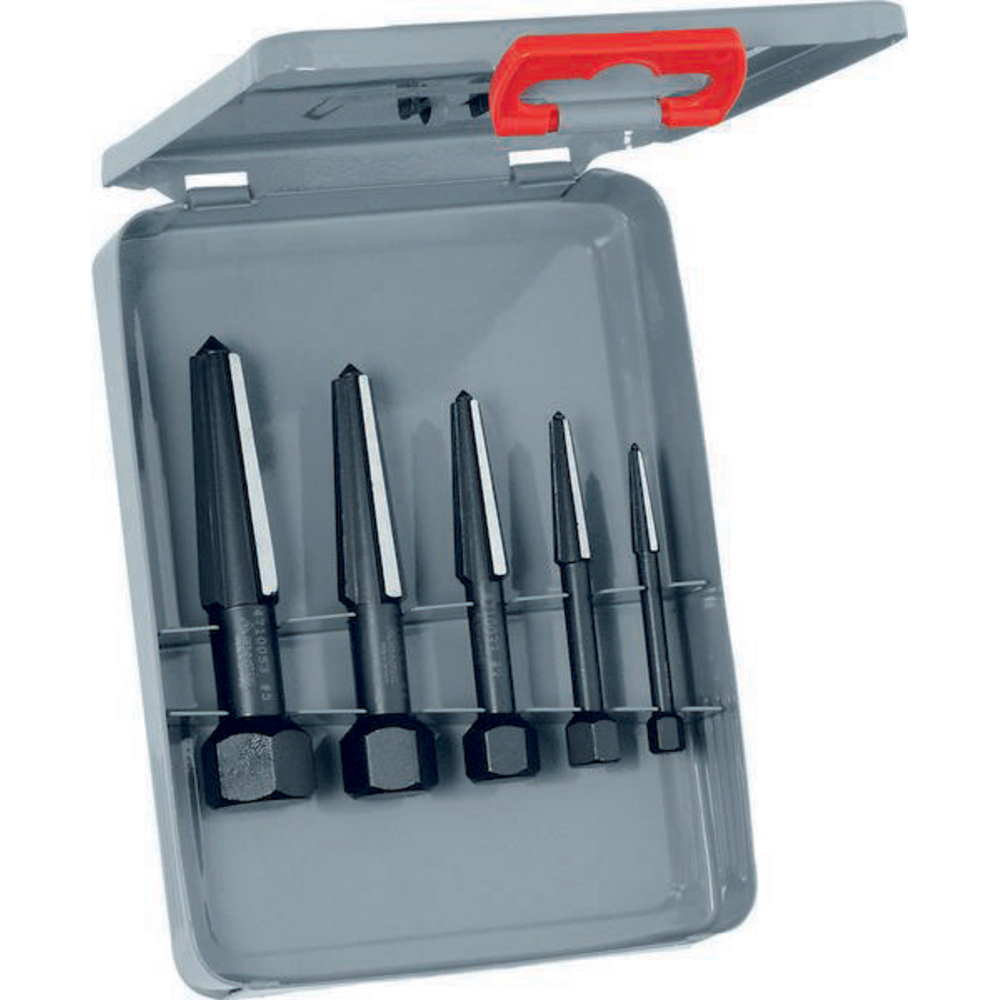 Jeu 5 extracteurs de vis a 2 tranchants KNIPEX - 9R4719013