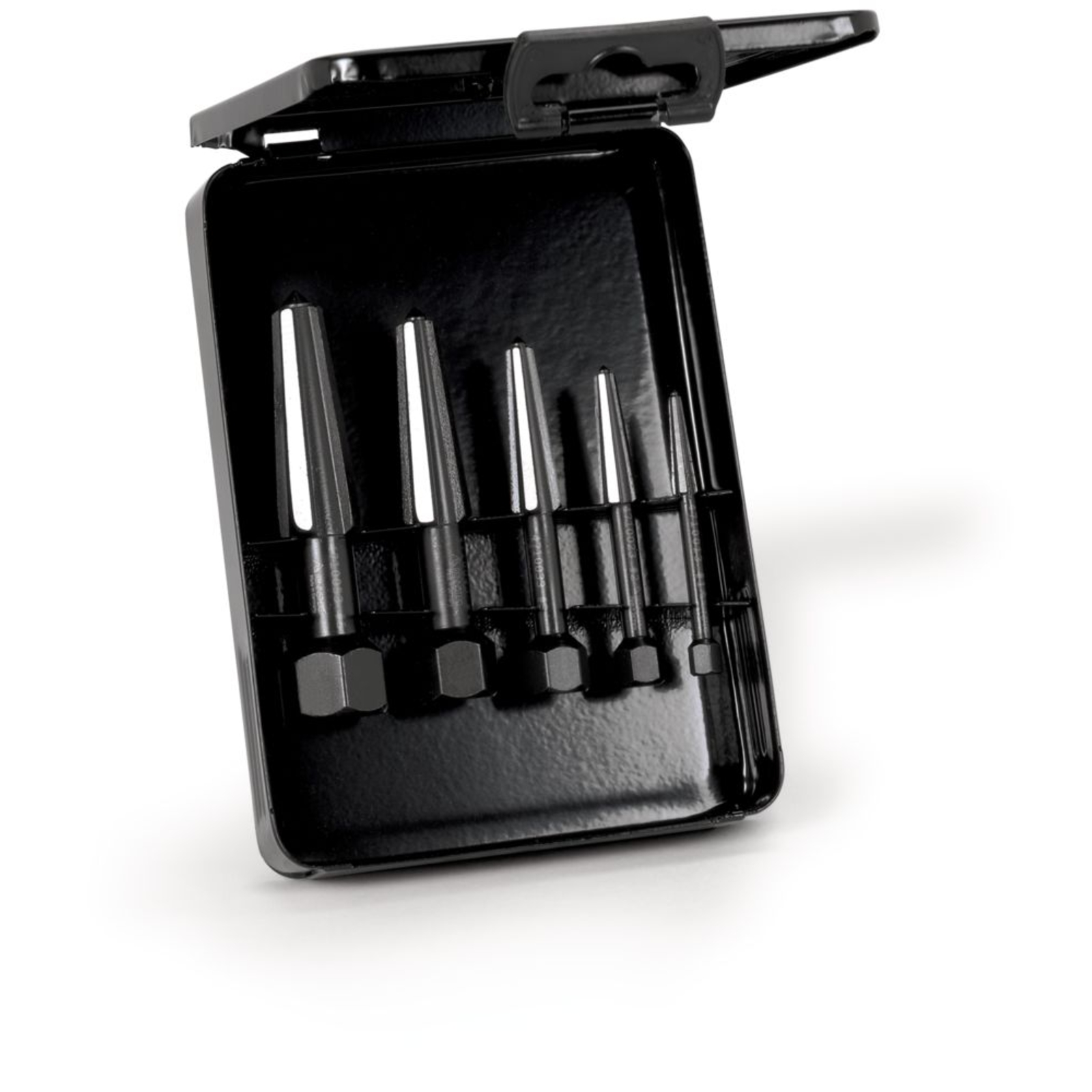 Lot d’extracteurs de vis de 5 pièces cassette métallique KNIPEX - 9R4719013