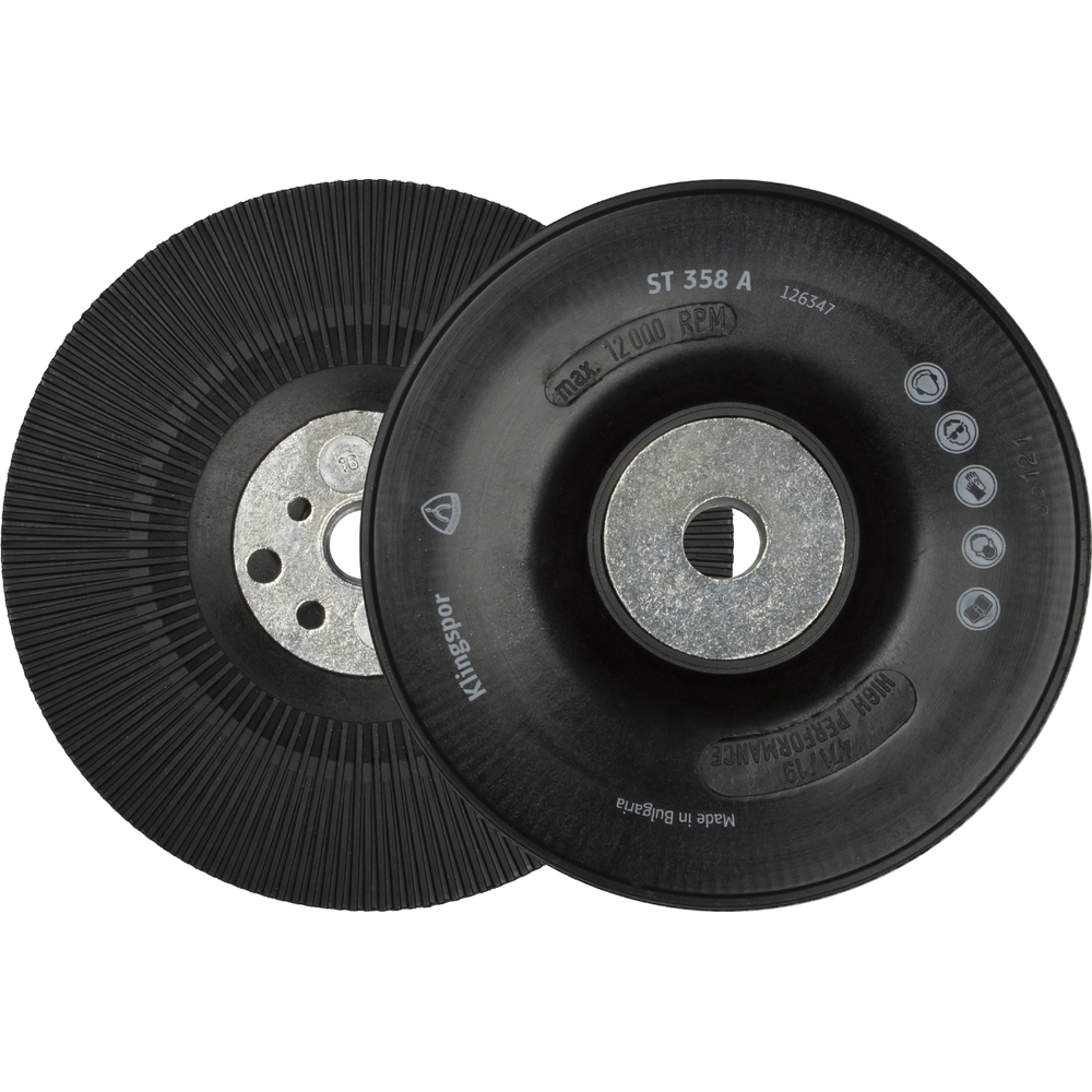 Backing pads SO ST358A 125 M14 KLINGSPOR - 126347