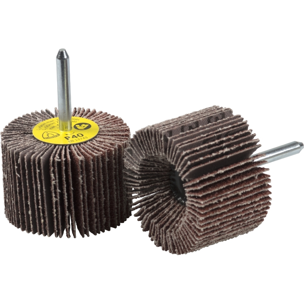 10 Roues à lamelles sur tige MS KMT614 CS310X 40 S 60X40X6 KLINGSPOR - 13194