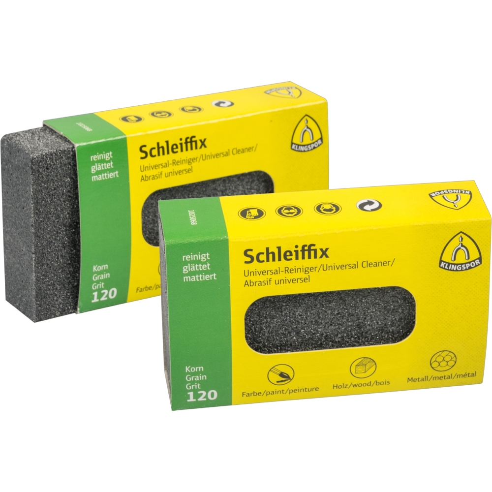 18 Produits élastiques ES SFK655 120 S 80X50X20 KLINGSPOR - 13802