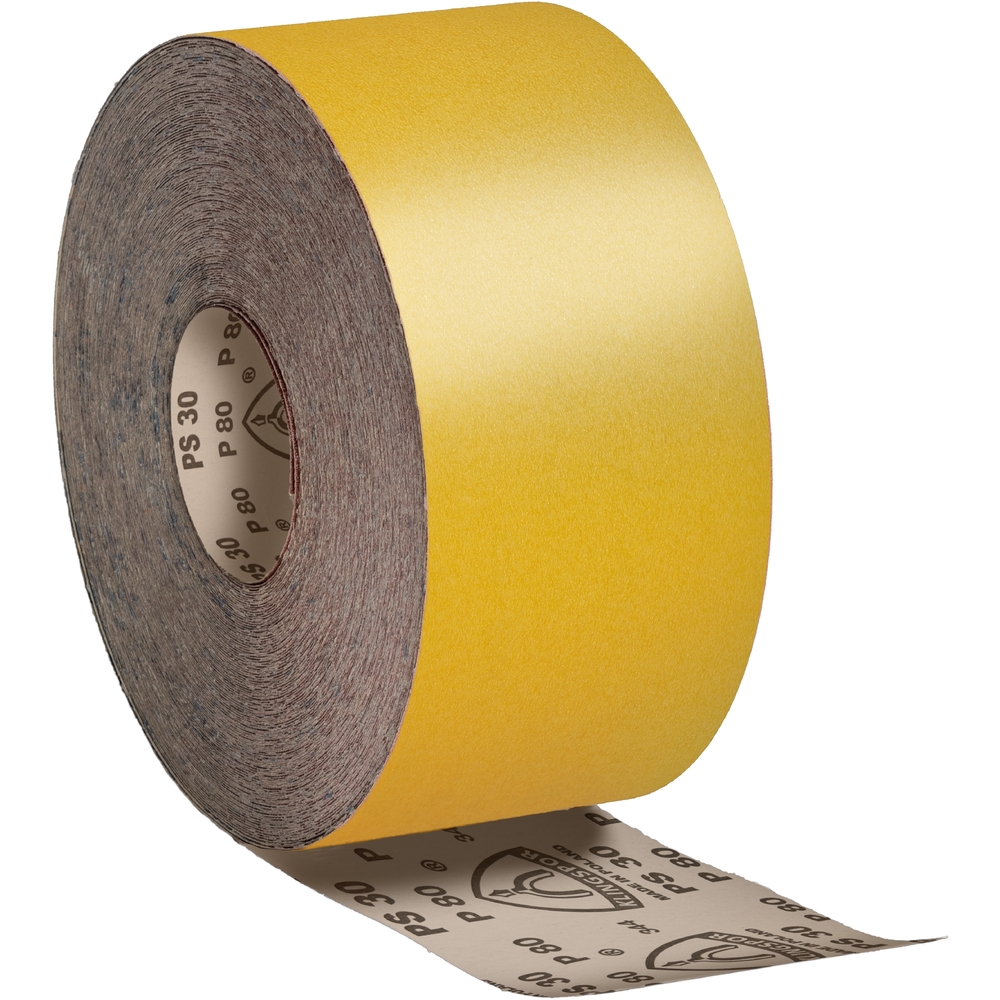 Rouleau abrasif RO PS30D 80 S 115X50000 KLINGSPOR - 174089