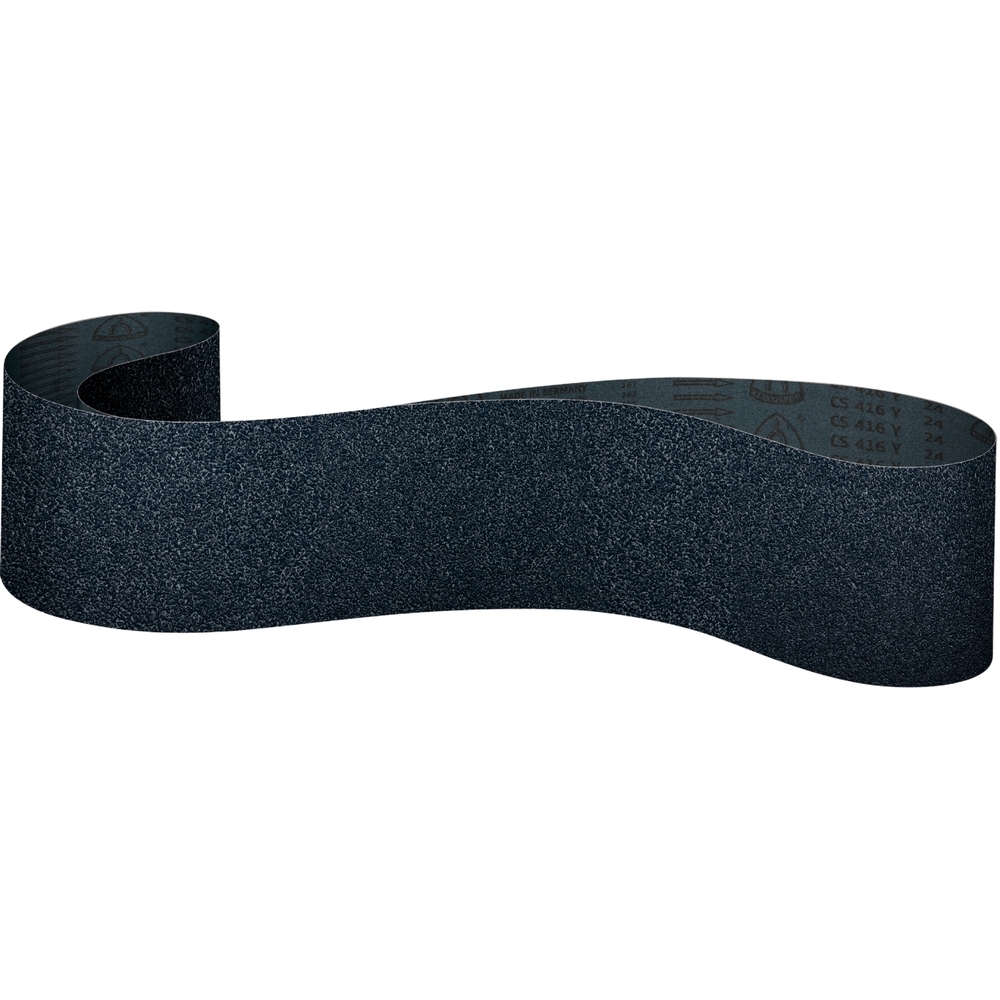 10 Bandes courtes et longues BS CS416Y 80 S F4G 75X2000 KLINGSPOR - 220805