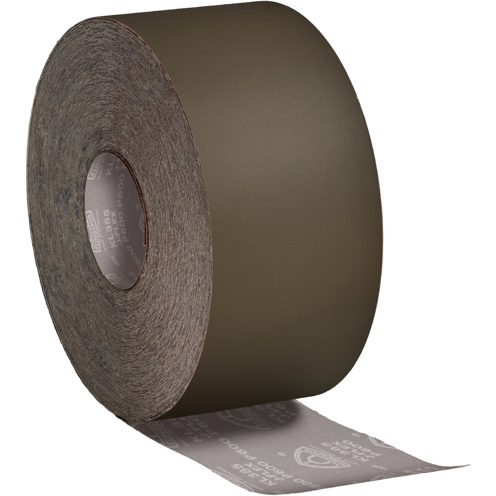Rouleau abrasif RO KL385JF 320 S 115X50000 KLINGSPOR - 228368