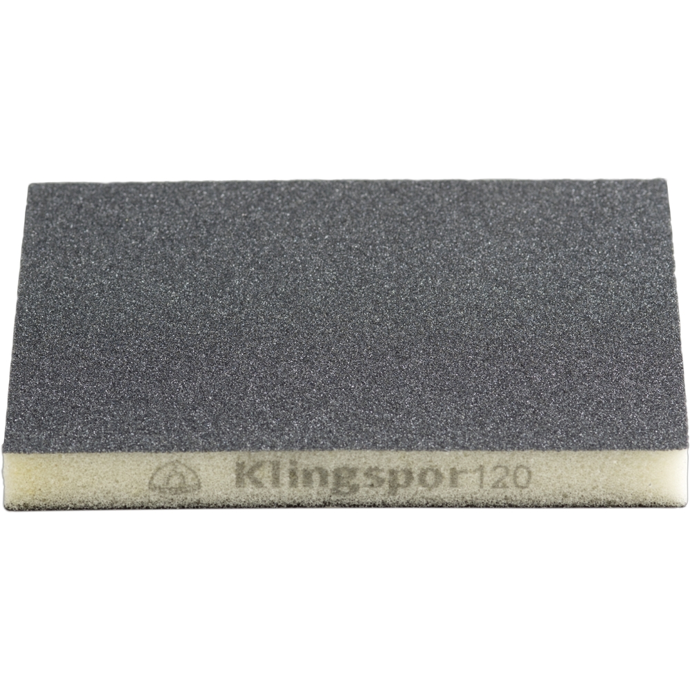 100 Cales de ponçages ES SW502 220 N 123X96X12,5 KLINGSPOR - 244379