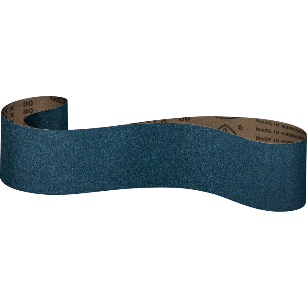10 Bandes courtes et longues BS CS411X 80 S F4G 75X2000 KLINGSPOR - 26969