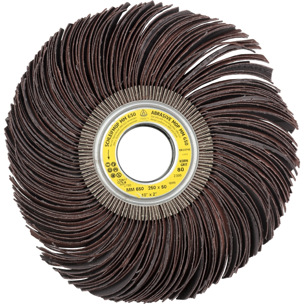 Roues à lamelles MR MM650 LS309JF 120 S 250X100 KLINGSPOR - 2740
