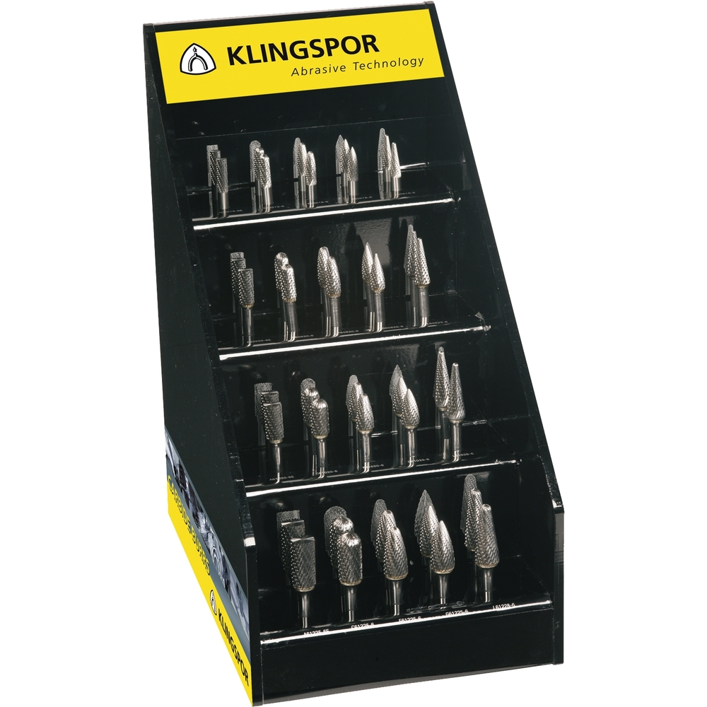 Coffret fraises AX HF100 S KLINGSPOR - 300627