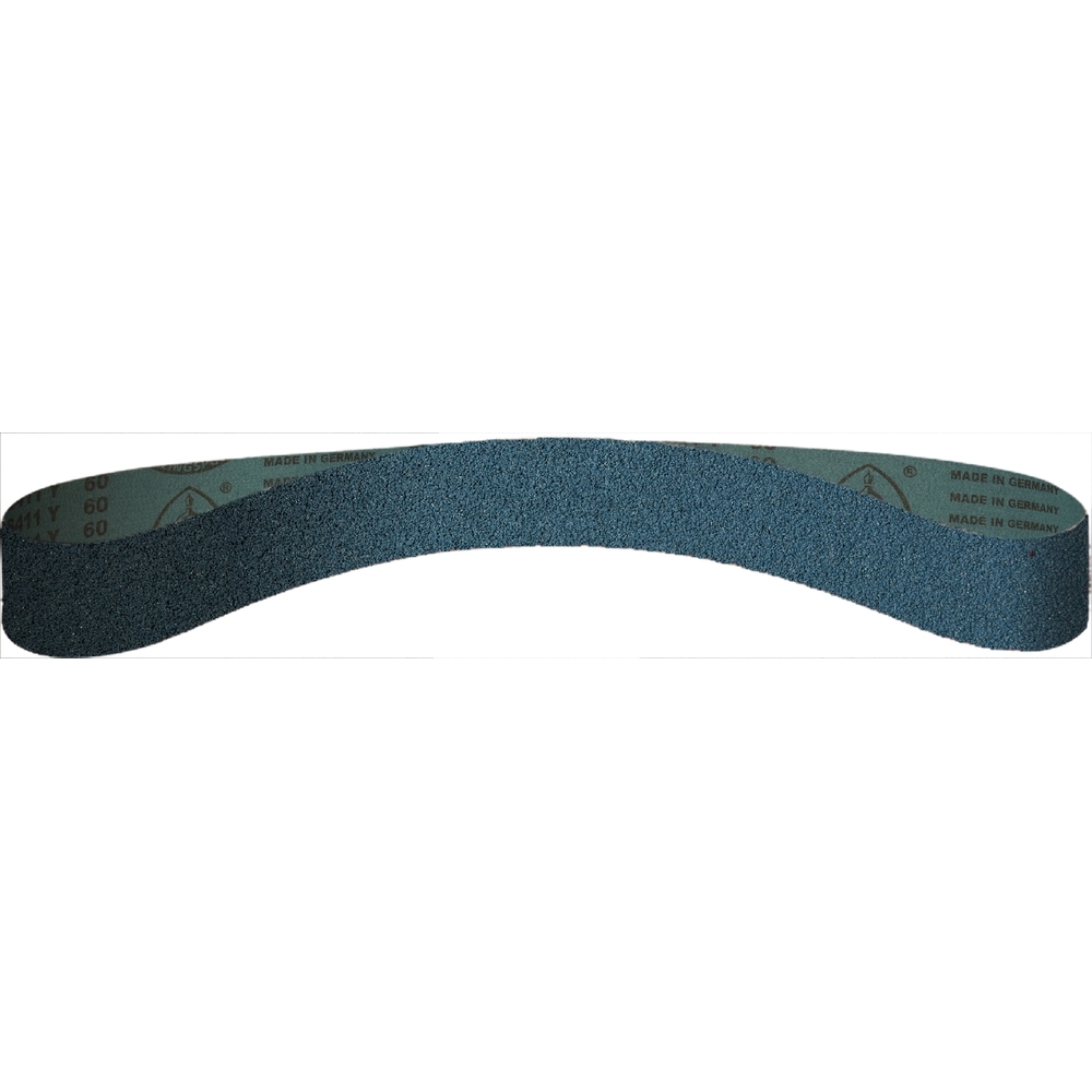 25 Bandes courtes et longues BS CS411Y 60 S F4G 13X610 KLINGSPOR - 302784