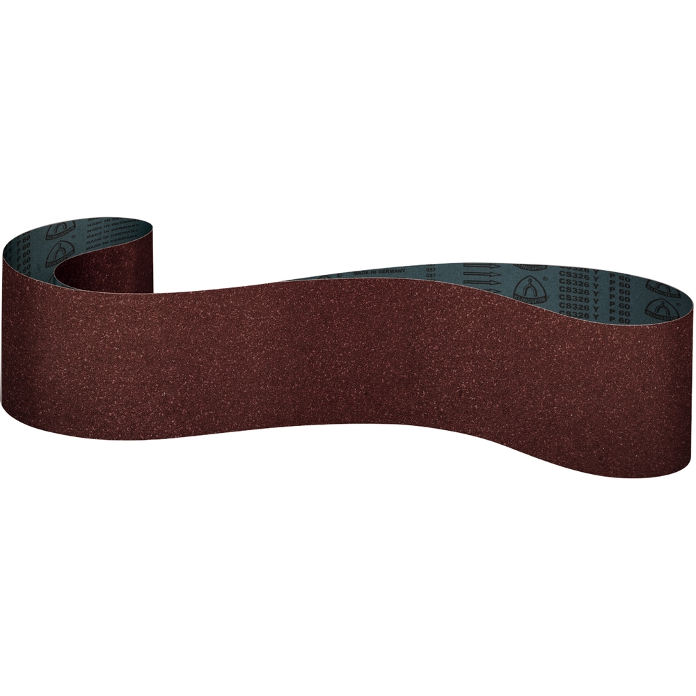 10 Bandes courtes et longues BS CS326Y 400 S F4G 150X2500 KLINGSPOR - 316034