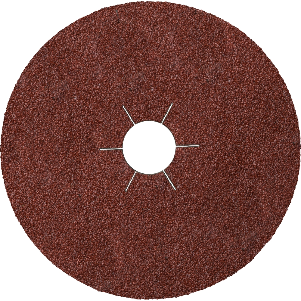 25 Disques fibre FI FS764 80 S 30 125X22 KLINGSPOR - 316481