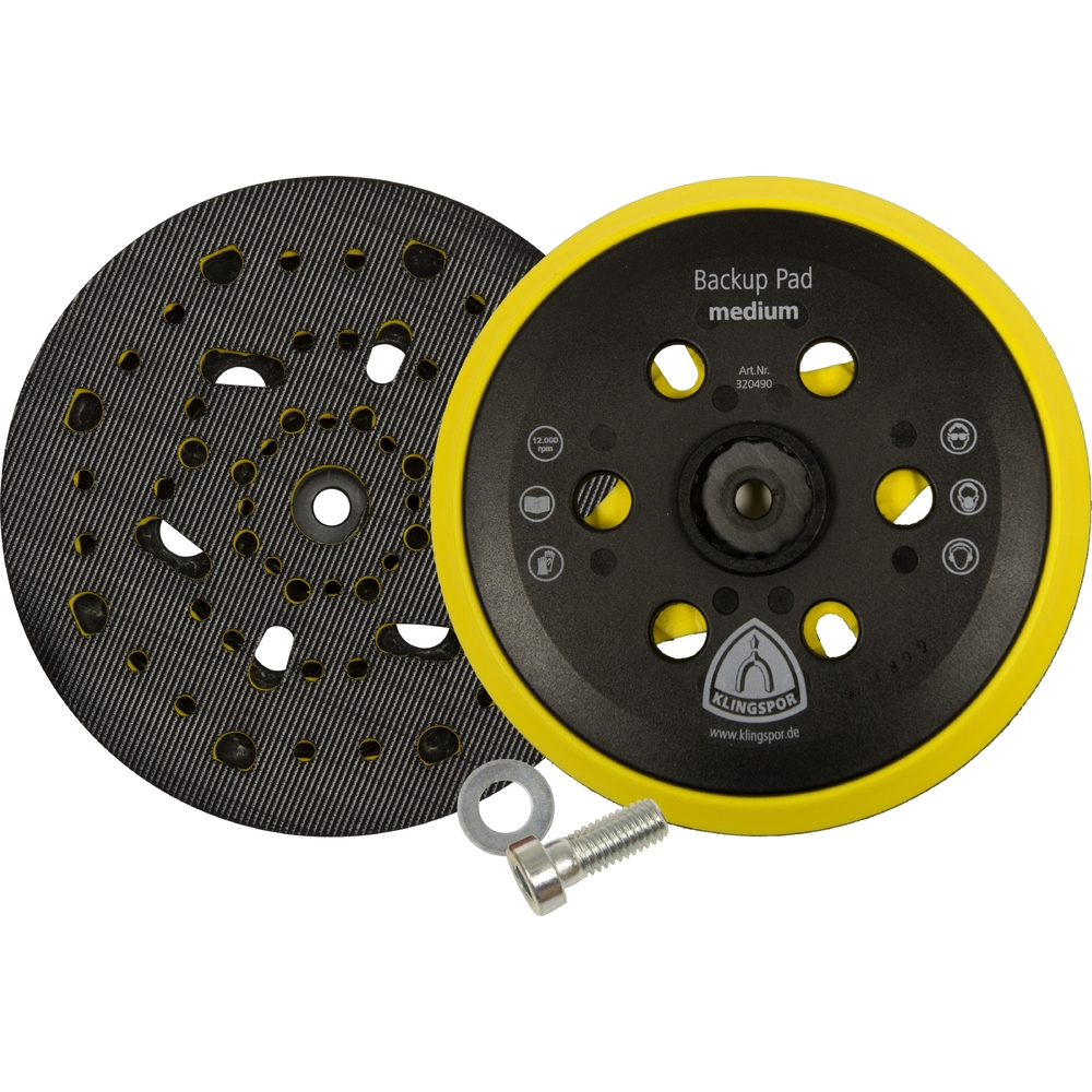 Backing pads SO HST555 S 150 MEDIUMB KLINGSPOR - 320490