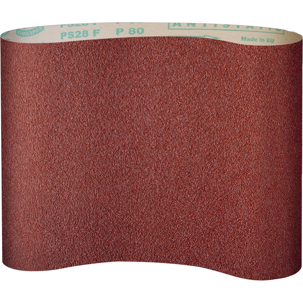 10 Bandes larges BB PS28F 80 S F1 1120X1900 KLINGSPOR - 321843