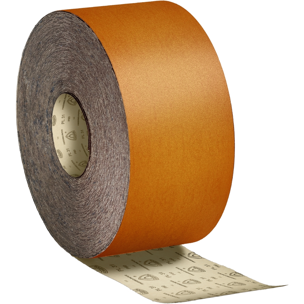 Rouleau abrasif RO PL31B 320 S 110X50000 KLINGSPOR - 3220