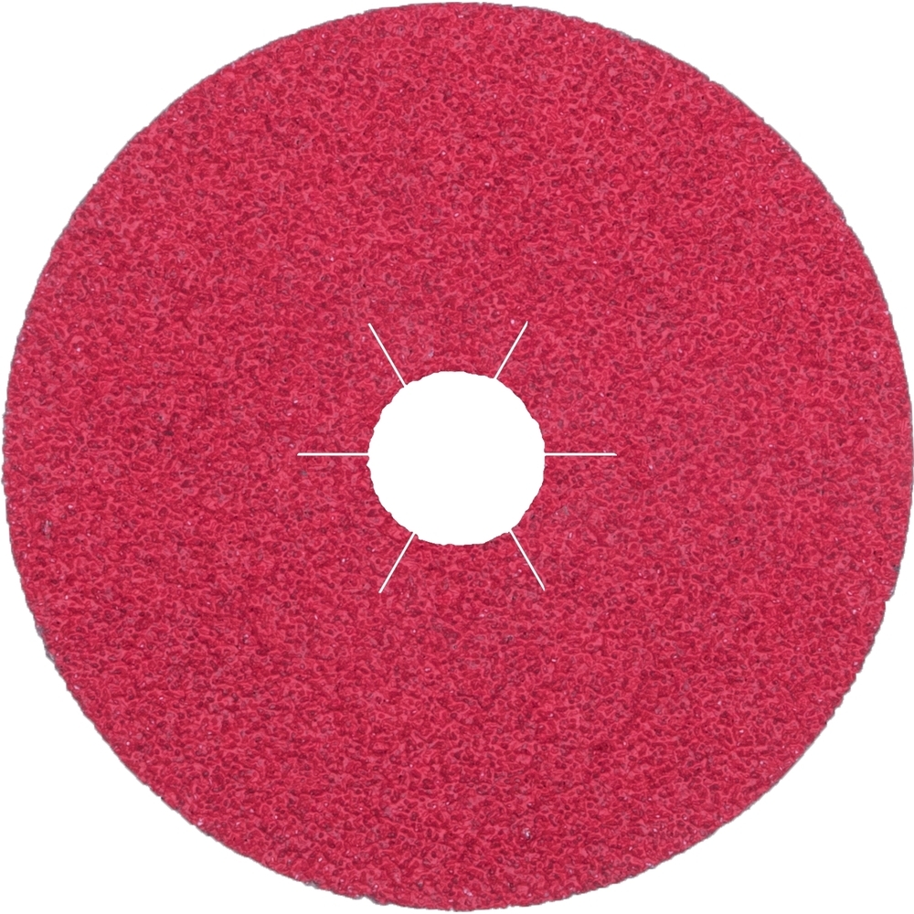 25 Disques fibre FI FS964 36 S 30 180X22 KLINGSPOR - 330492