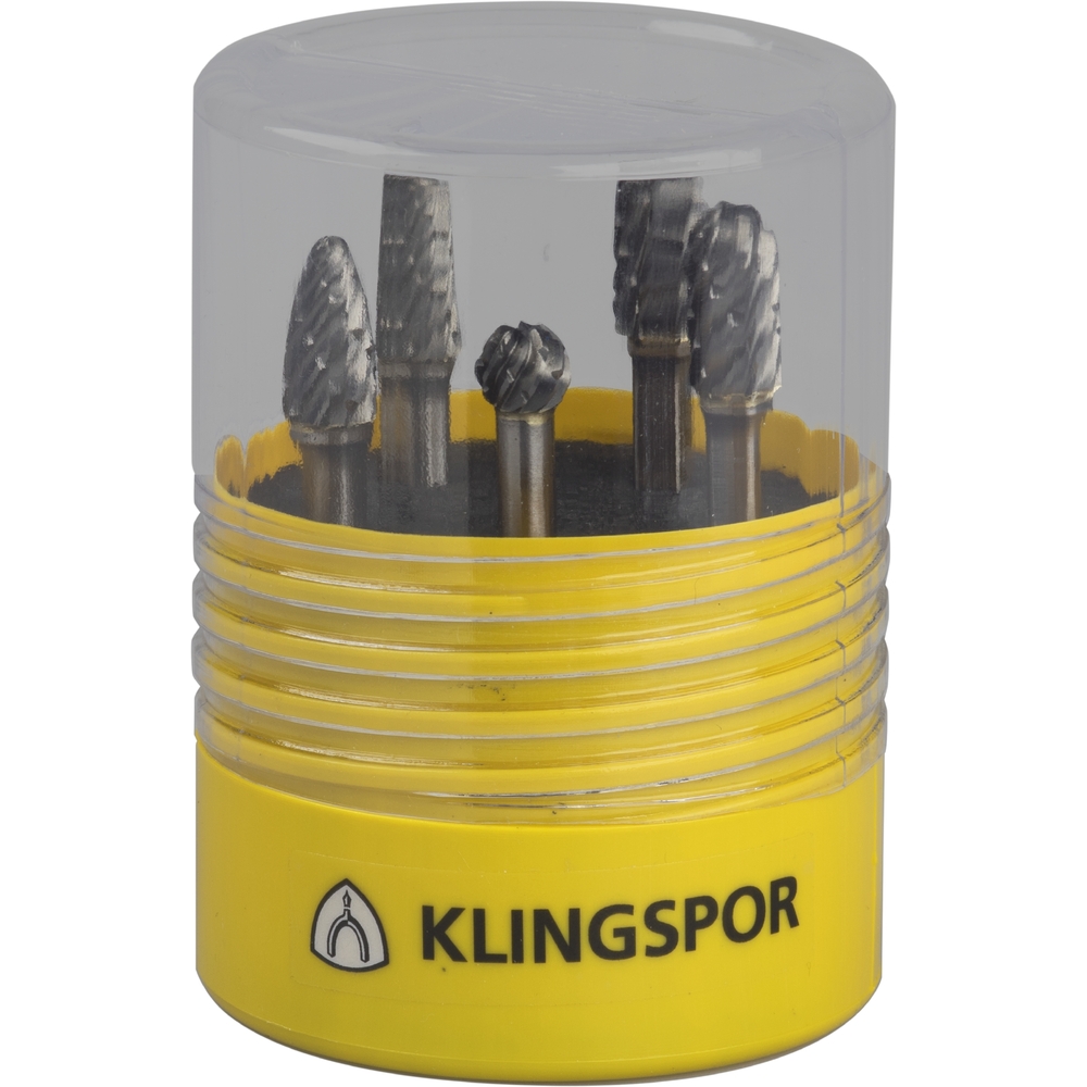 Coffret fraises AX HF10STEEL 10 S 9,6X6 KLINGSPOR - 337154