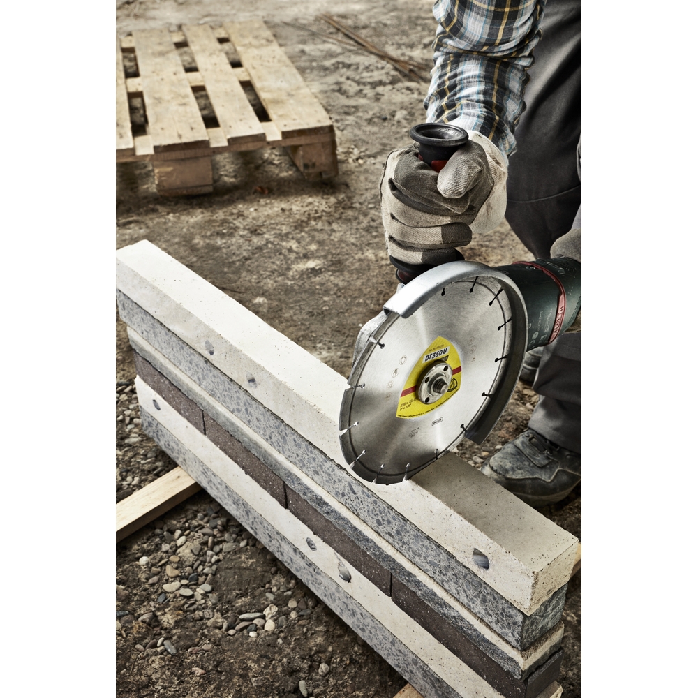 Disques à tronçonner diamantés DT EXTRA DT350U S 125X2,4X22,23 X-LOCK 9 KLINGSPOR - 350464