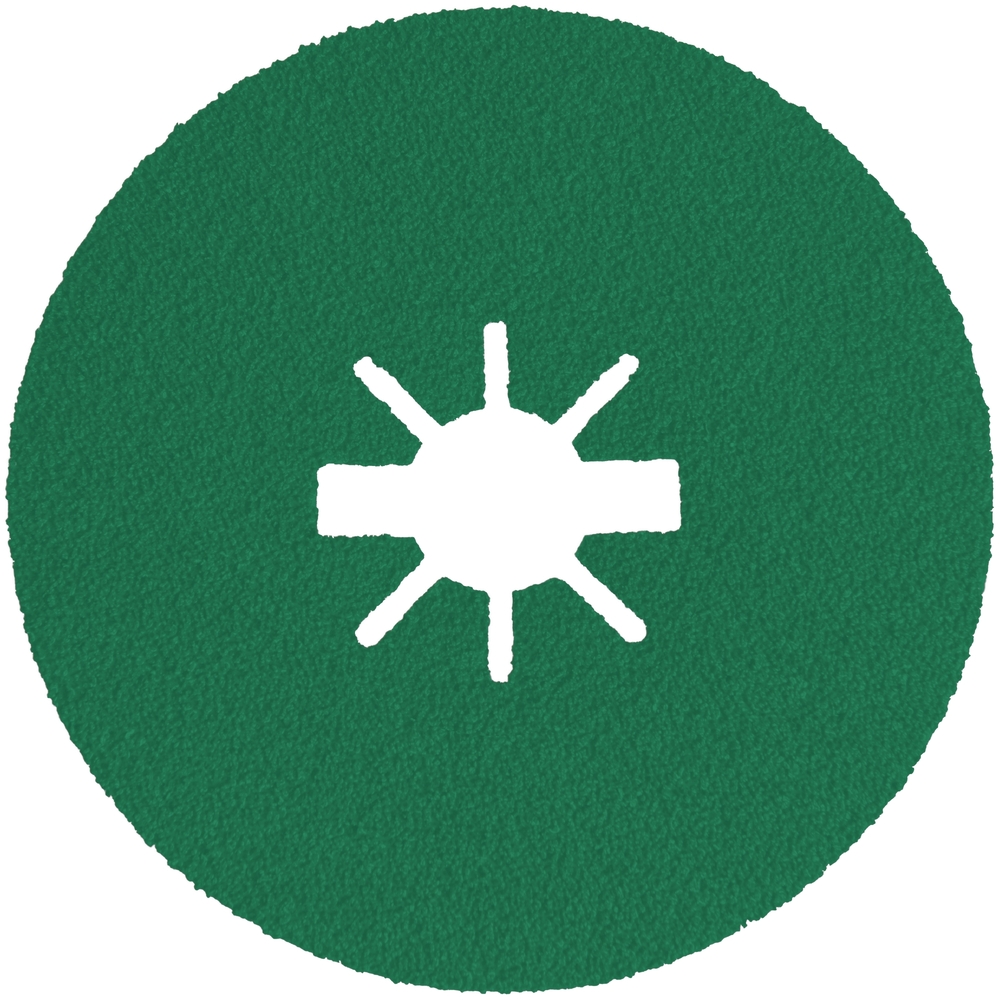 25 Disques fibre FI FS966 80 S 50 125X22 KLINGSPOR - 351162