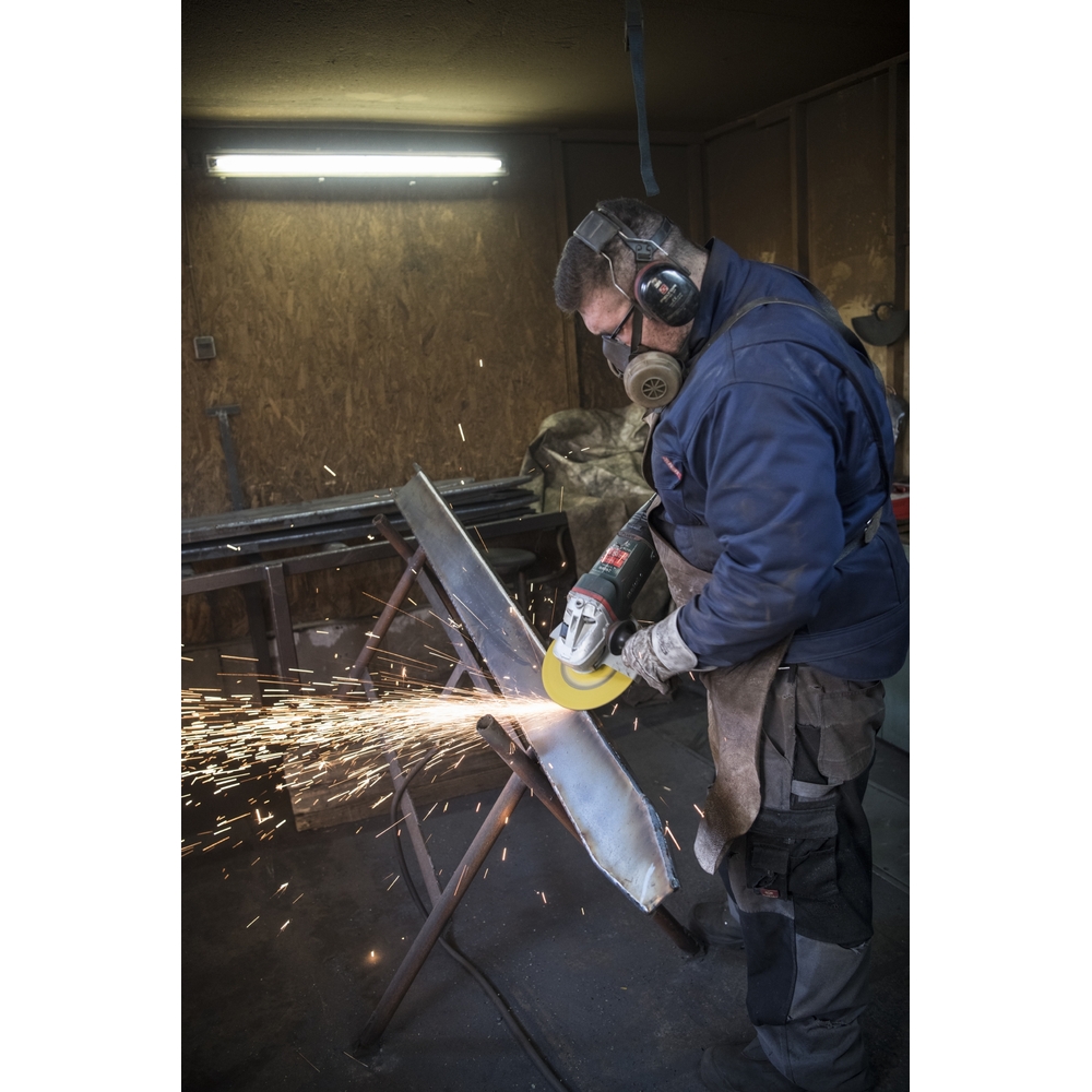 10 Meules à ébarber KS EXTRA A24EX S GEK 115X6X22,23 X-LOCK KLINGSPOR - 351253