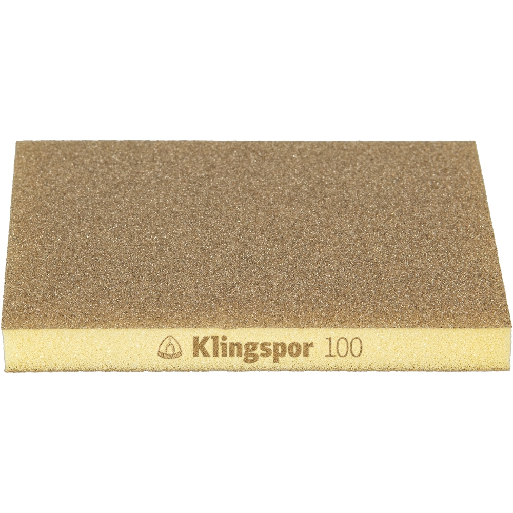 100 Cales de ponçages ES SW501TR 100 S 123X96X12,5 KLINGSPOR - 351573