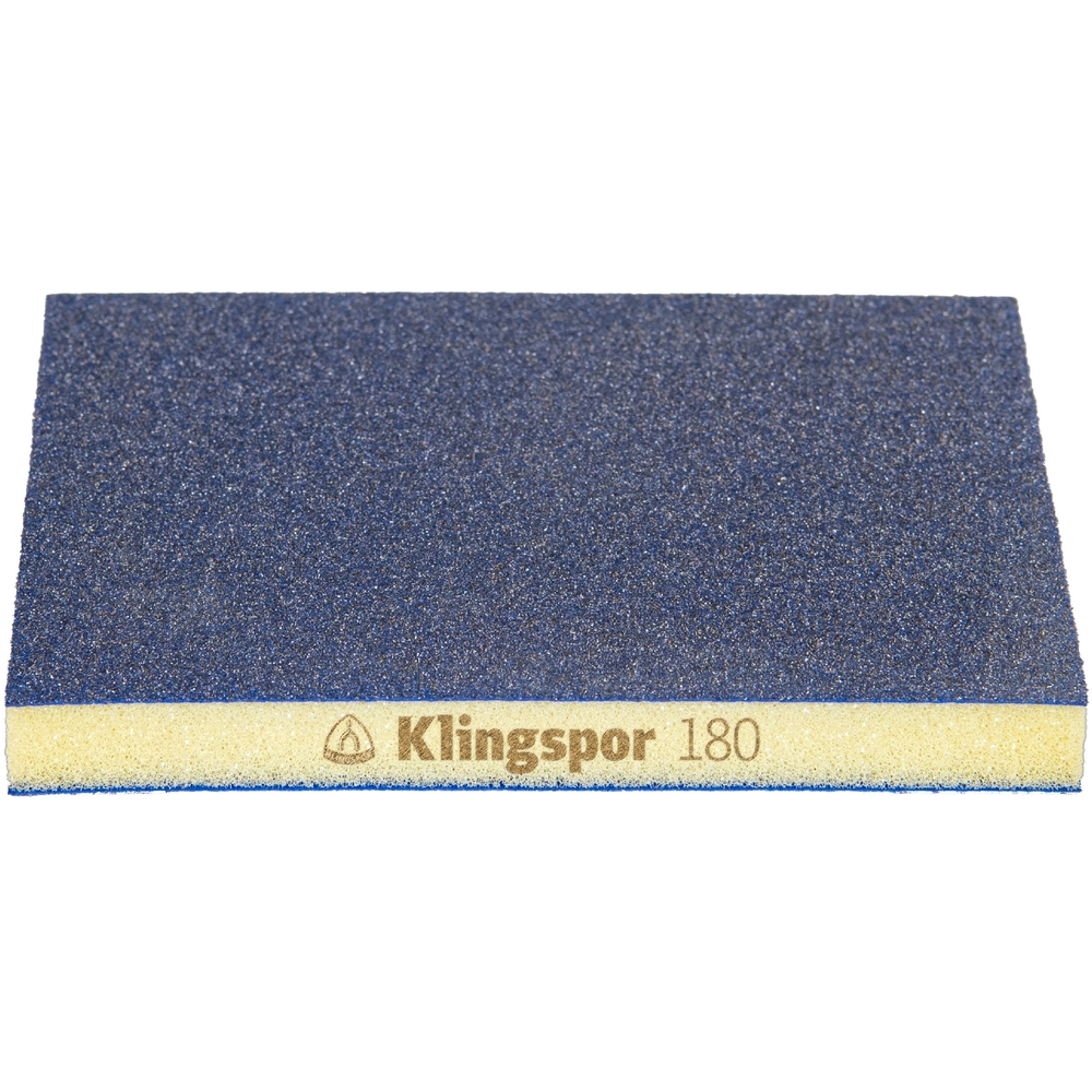 100 Cales de ponçages ES SW501TR 180 S 123X96X12,5 KLINGSPOR - 351574