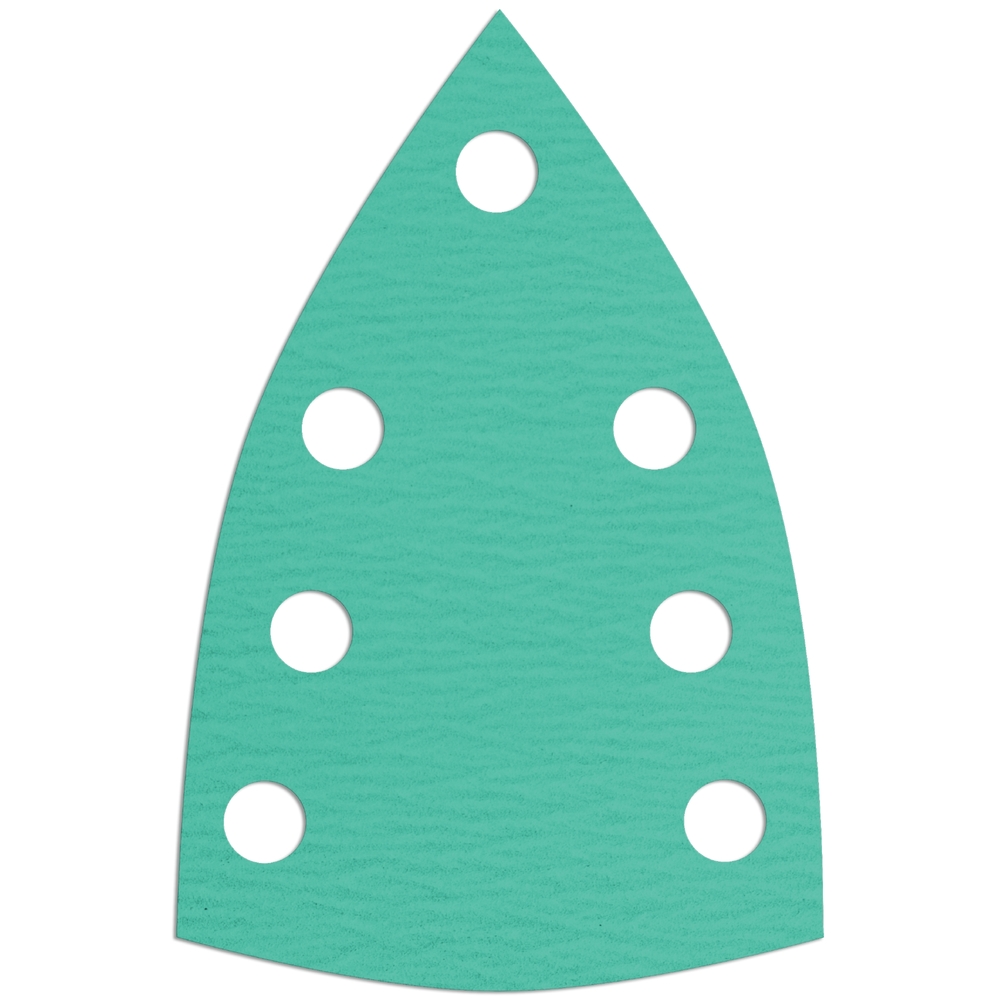 100 Disques ST PS77CK 120 S 98X148 GLS24 KLINGSPOR - 353114