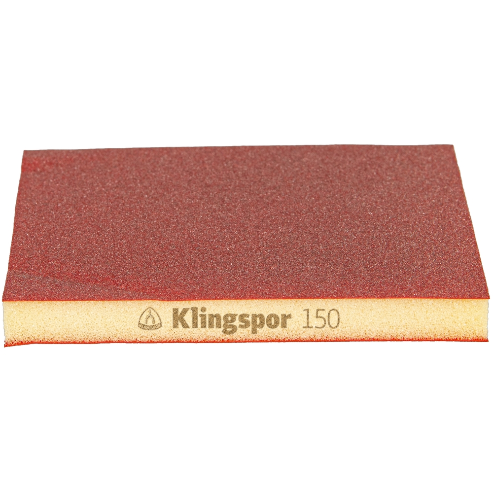 100 Cales de ponçages ES SW501TR 150 S 123X96X12,5 KLINGSPOR - 353263