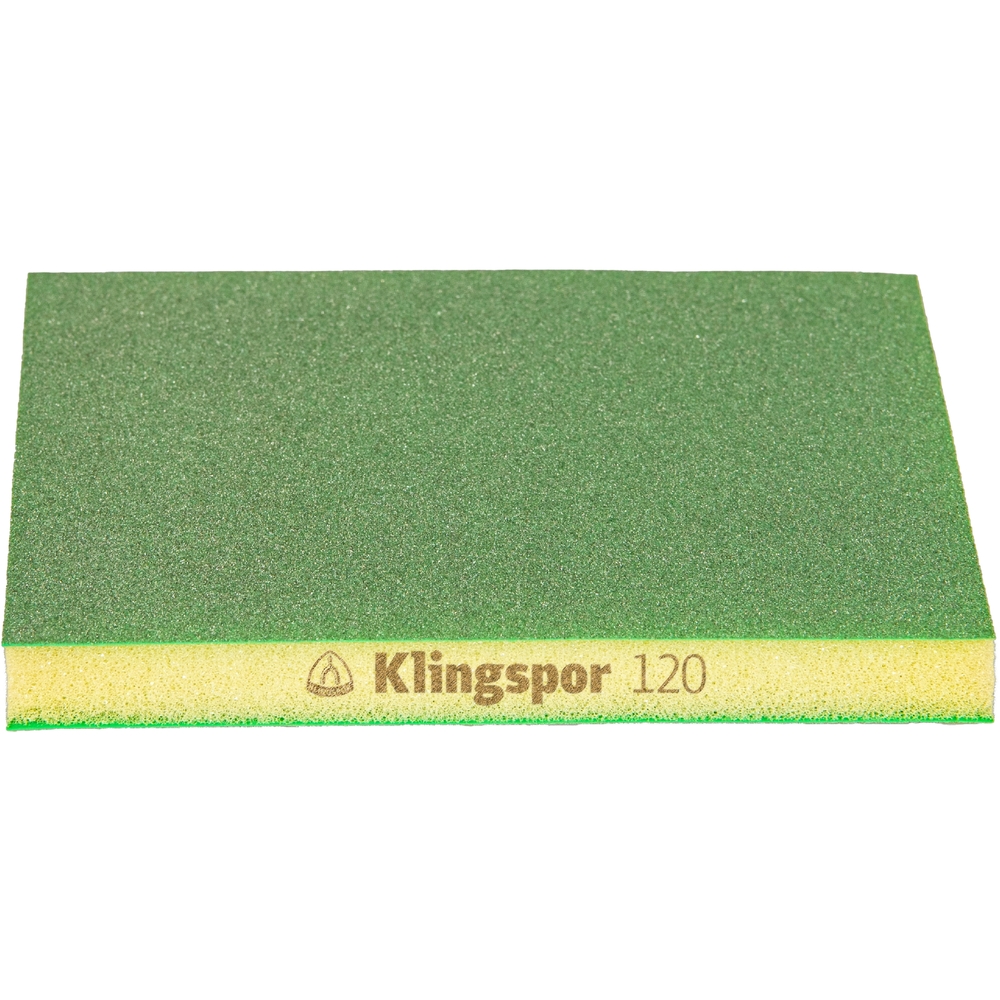 100 Cales de ponçages ES SW501TR 120 S 123X96X12,5 KLINGSPOR - 353264