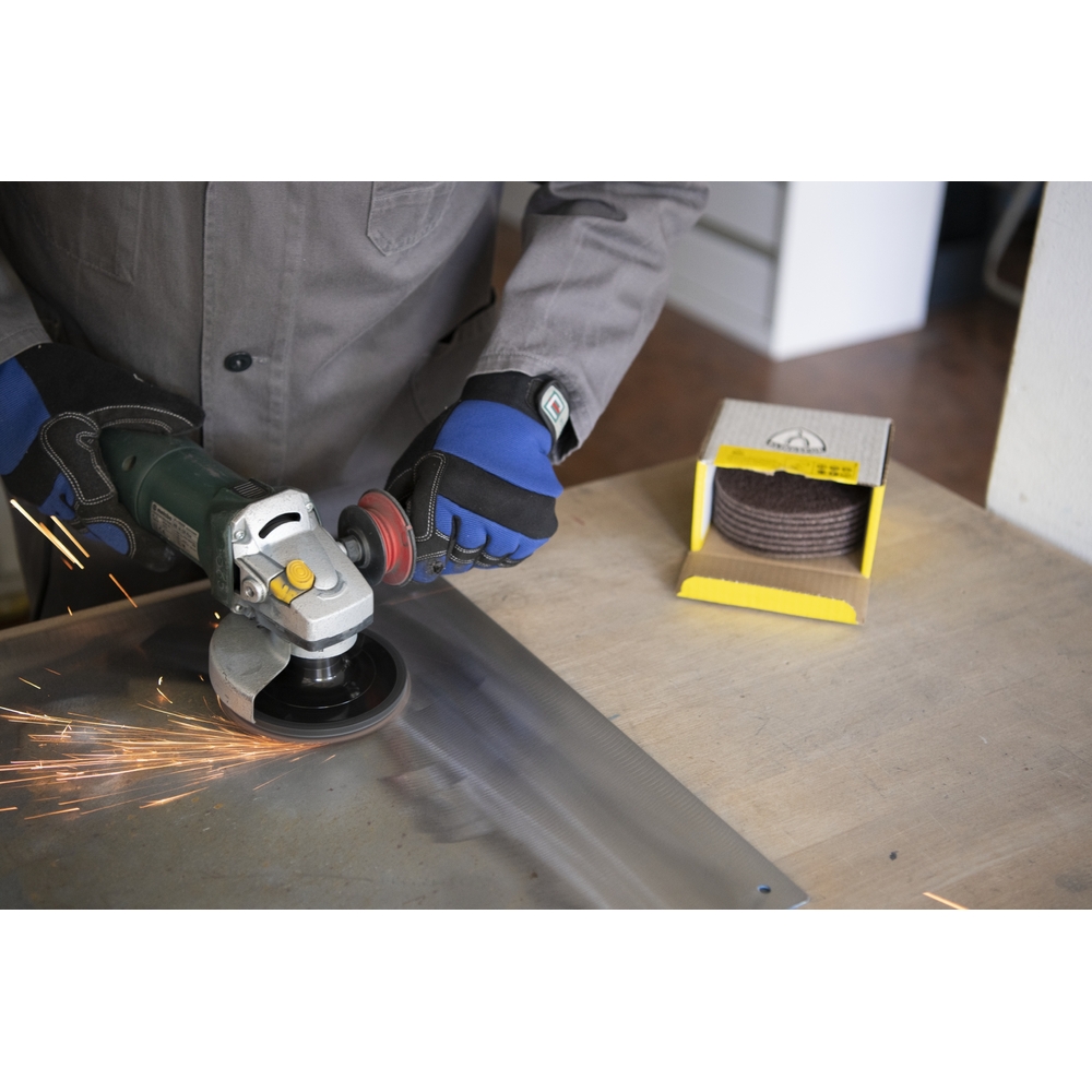 10 Disques textures VS SV484 VSC 100 ME S 115x22 KLINGSPOR - 353415