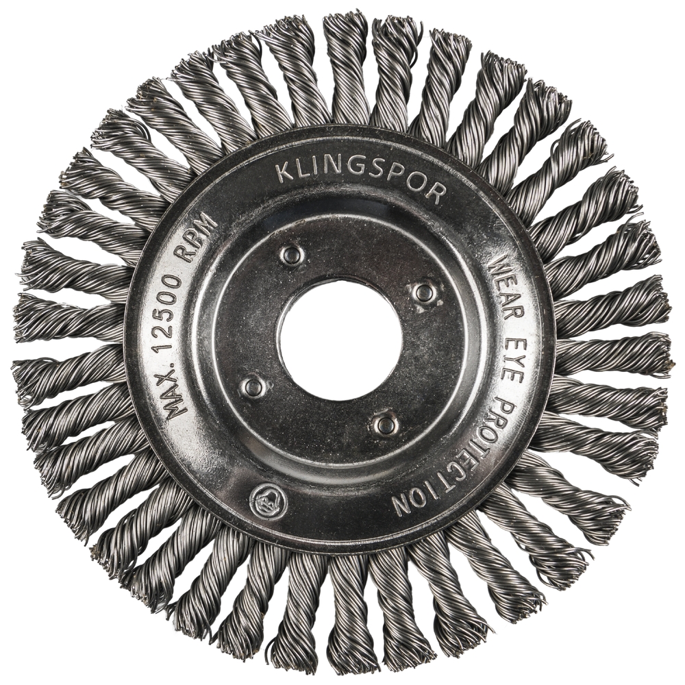 Brosses BR BRP600Z S 125X6X22,23 STA 0,5 36 1 KLINGSPOR - 358315