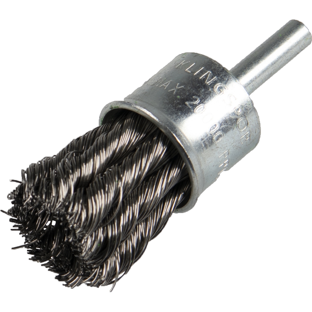 20 Brosses BR BPS600Z S 19X6 INOX 0,35 6 1 KLINGSPOR - 358336