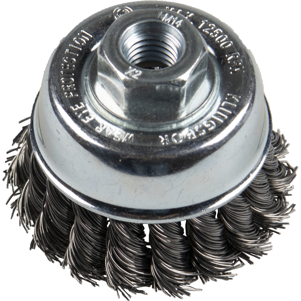 Brosses BR BT600Z S 80 M14 STA 0,5 20 1 KLINGSPOR - 358337