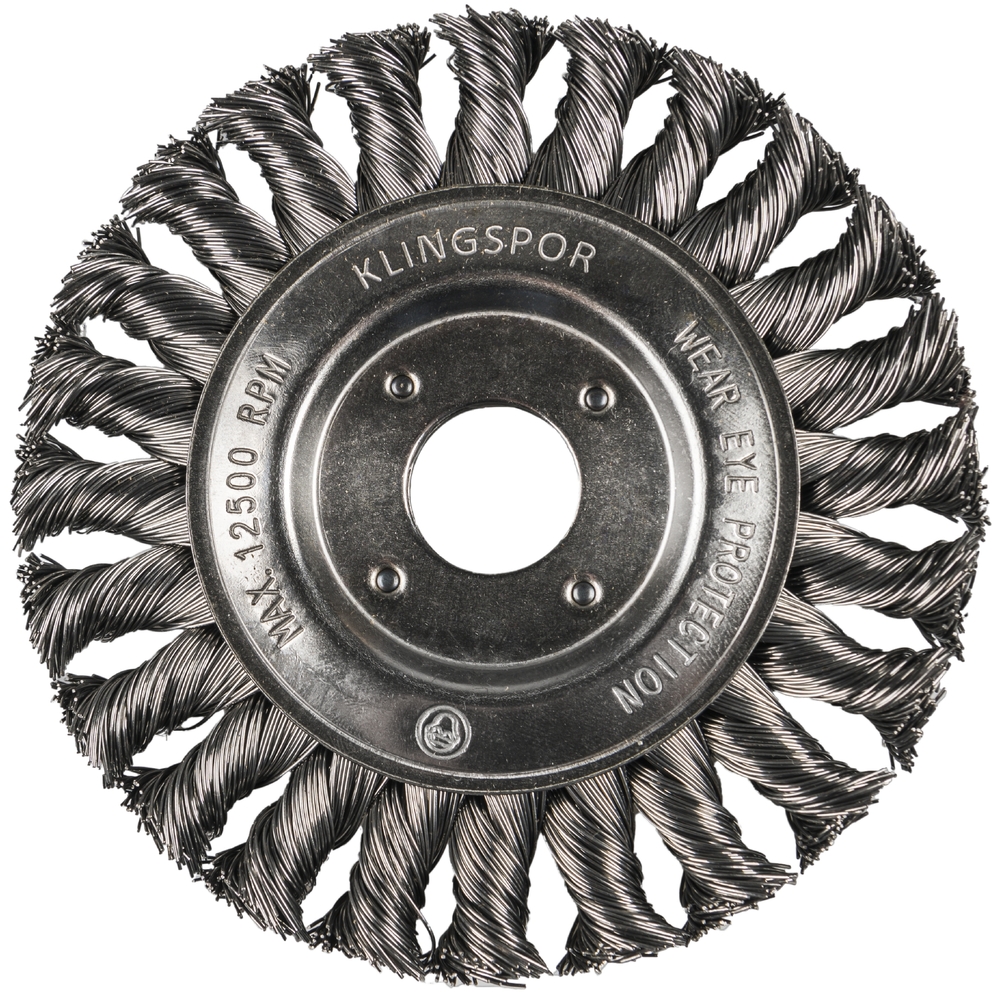 Brosses BR BR600Z S 125X14X22,23 INOX 0,5 24 1 KLINGSPOR - 358343