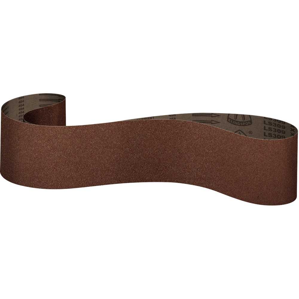 10 Bandes courtes et longues BS LS309X 80 S F1 100X1000 KLINGSPOR - 39679