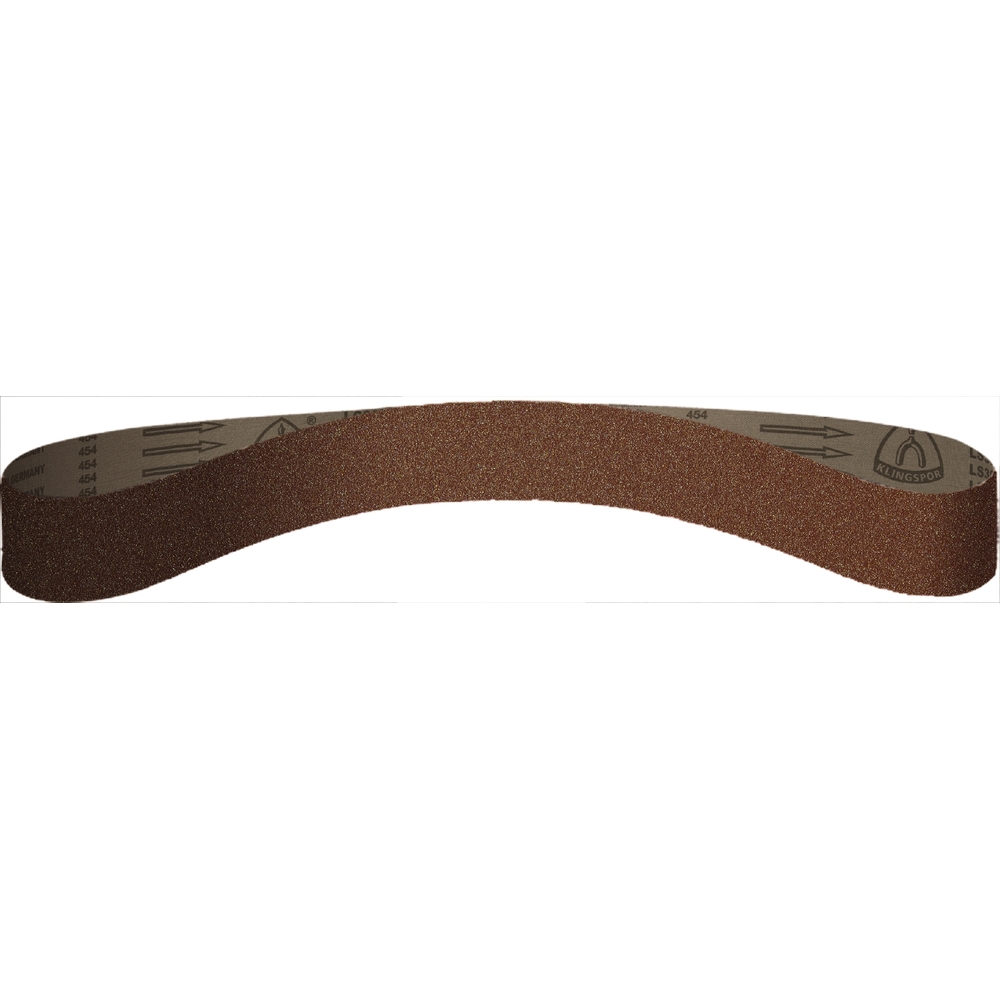 20 Bandes courtes et longues BS LS309X 120 S F1 28X533 KLINGSPOR - 41900
