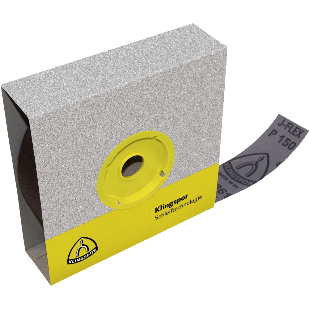 Rouleau abrasif RO KL361JF 100 S 50X25000 SR KLINGSPOR - 4221