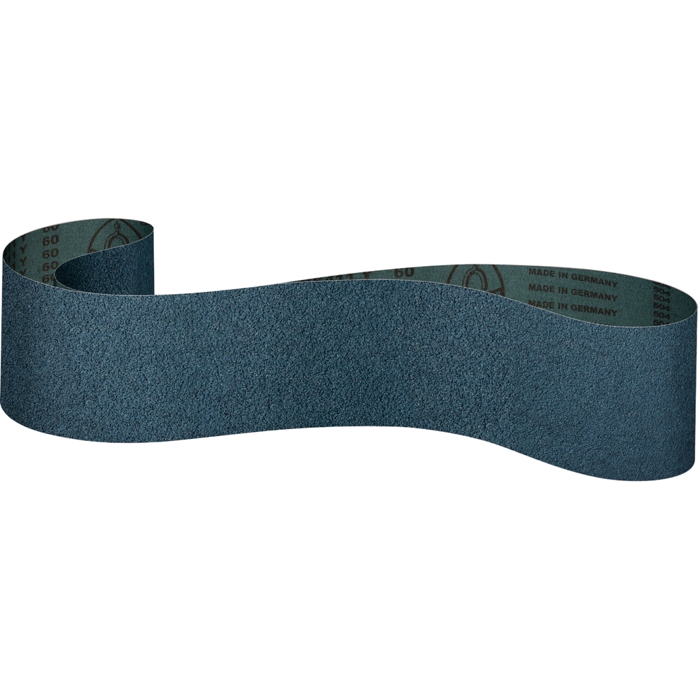 10 Bandes courtes et longues BS CS411Y 60 S F4G 75X2000 KLINGSPOR - 62938