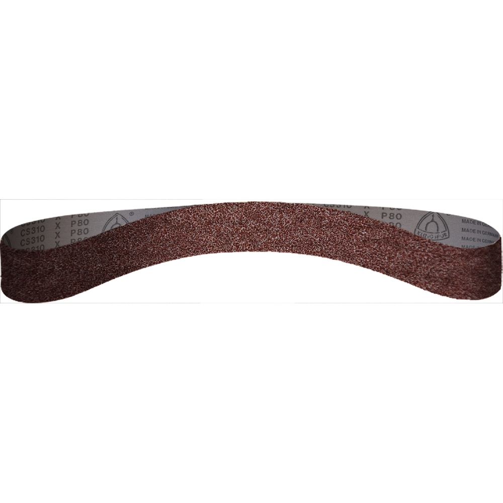 25 Bandes courtes et longues BS CS310XF 40 S F4G 13X450 KLINGSPOR - 90914
