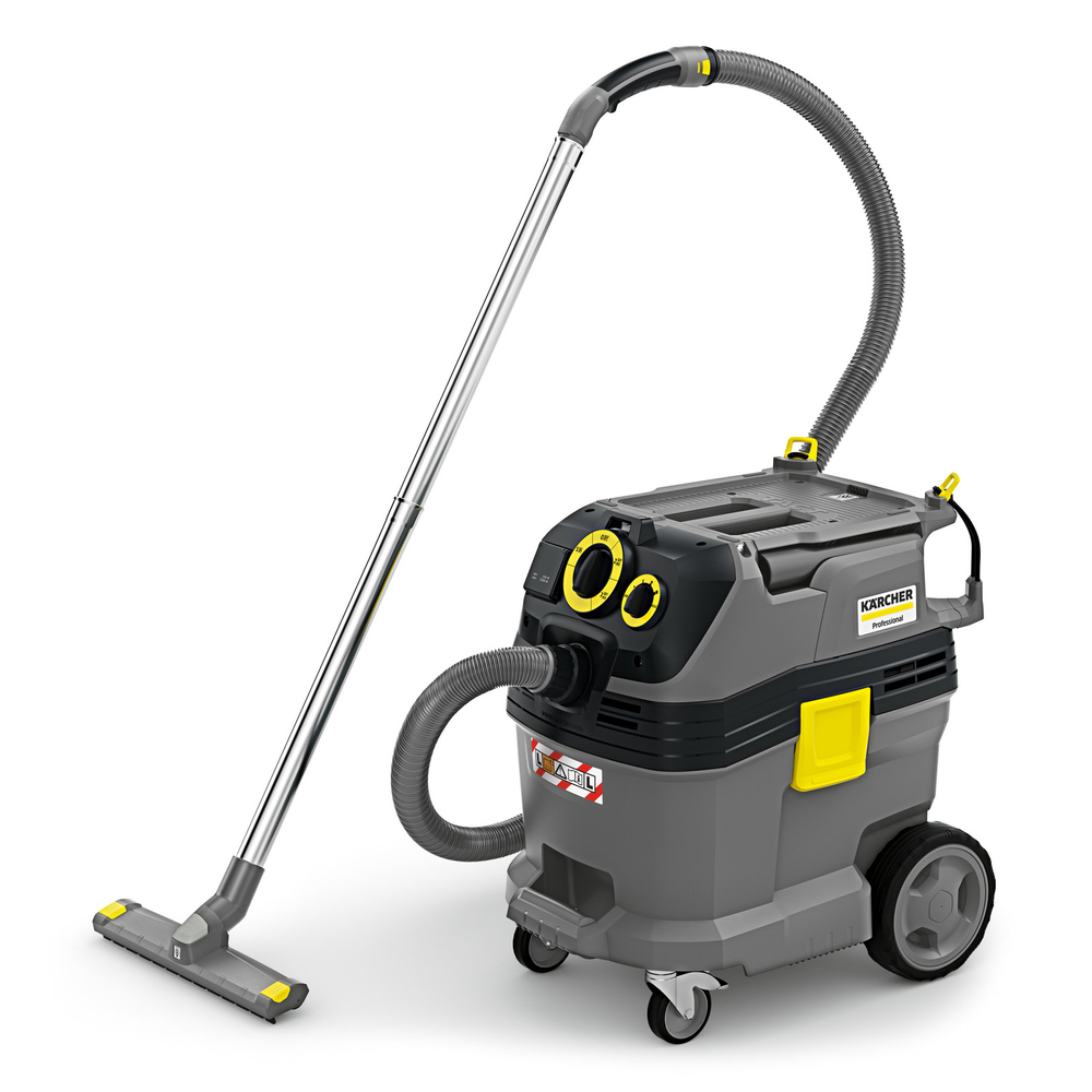 KARCHER Aspirateur eau et poussières NT 30/1 Tact Te L prise asservissement 1.148-211.0