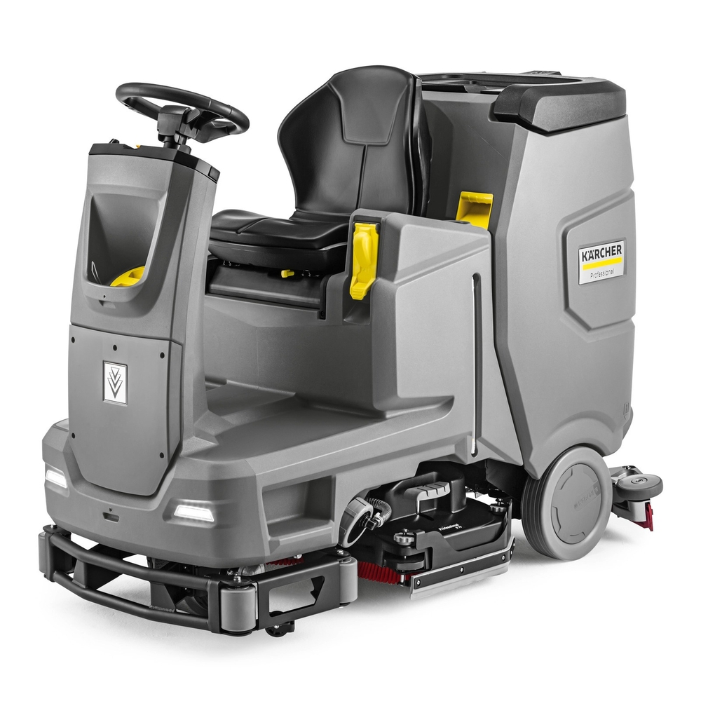 Autolaveuse autoportée B 110 R Bp Pack 160 Ah Li+Dose+D75 - KÄRCHER - 1.161-438.0