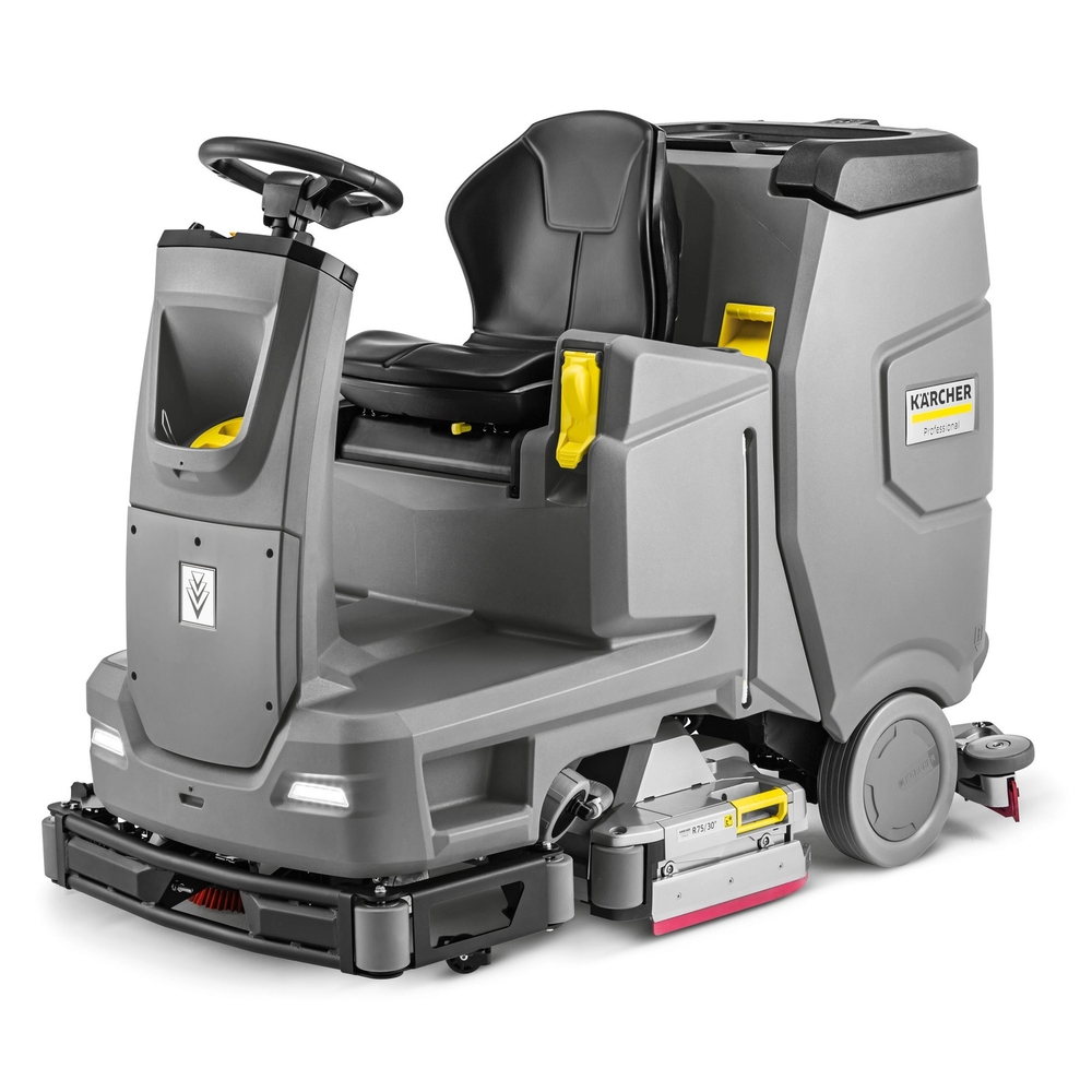 Autolaveuse autoportée B 110 R Bp Pack 160 Ah Li+Dose+R75 - KÄRCHER - 1.161-439.0