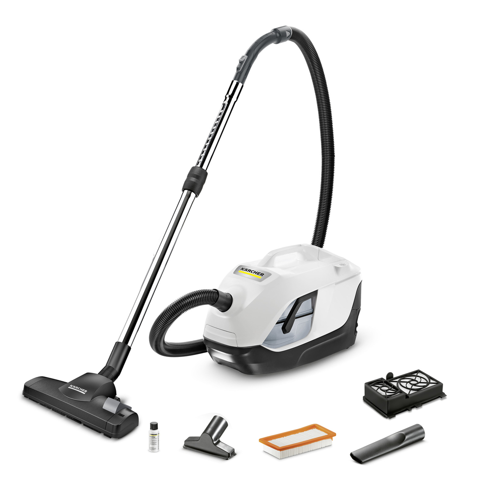 Aspirateur sans sac avec filtration par eau DS 6  blanc KÄRCHER - 1.195-250.0