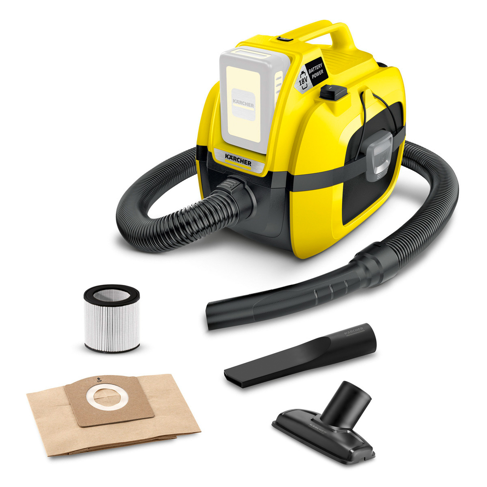 Aspirateur multifonction WD 1 Compact Battery INT KÄRCHER - 1.198-300.0