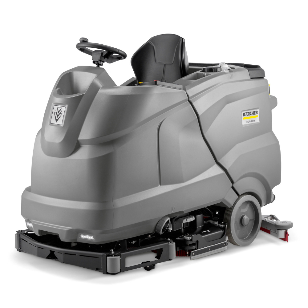 Autolaveuse B 220 R Bp Pack DOSE Fleet+240 Ah Wet+Rins+AutD90 KÄRCHER - 1.246-274.0