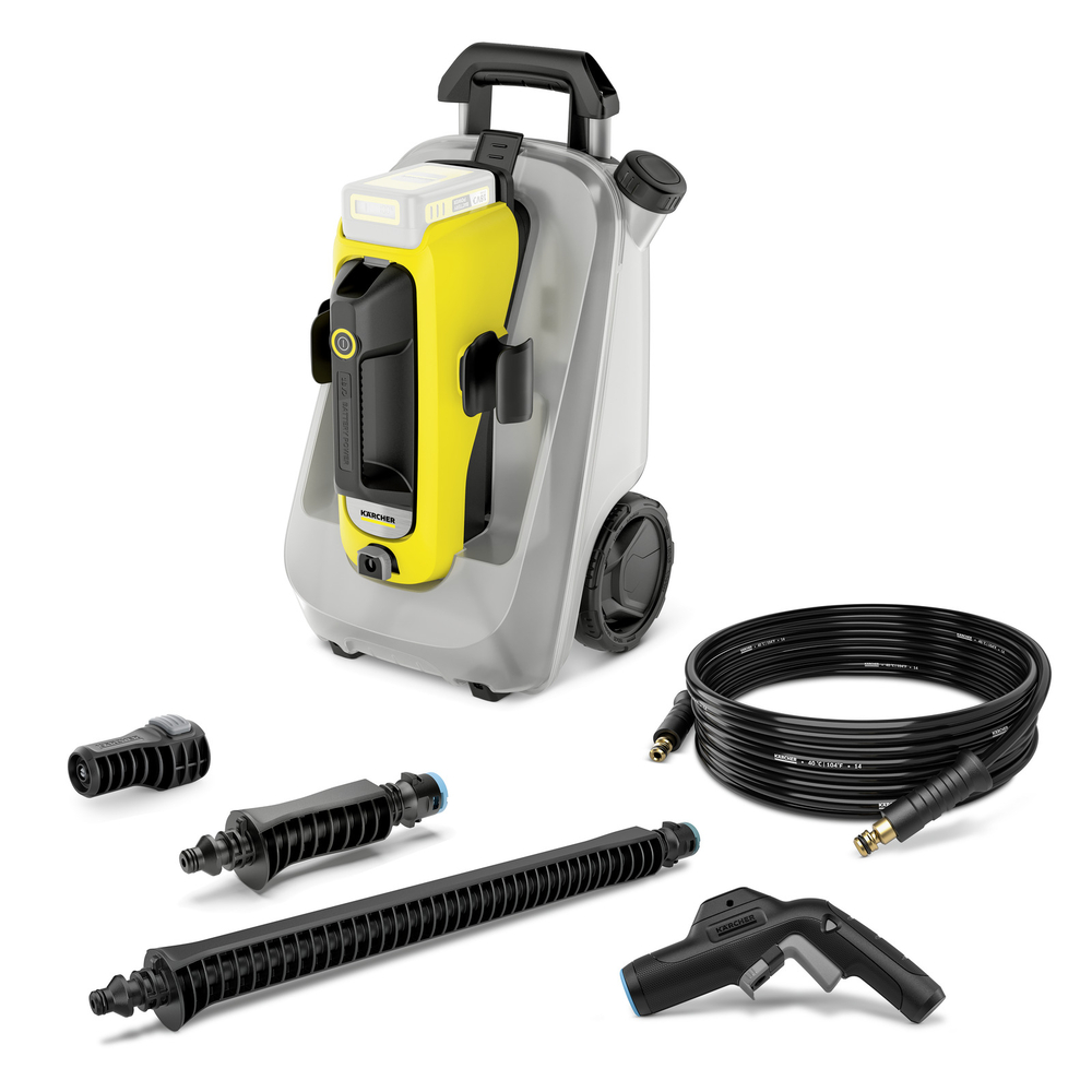 Nettoyeur mobile sur batterie OC 6-18 Premium - sans batterie KÄRCHER - 1.328-520.0