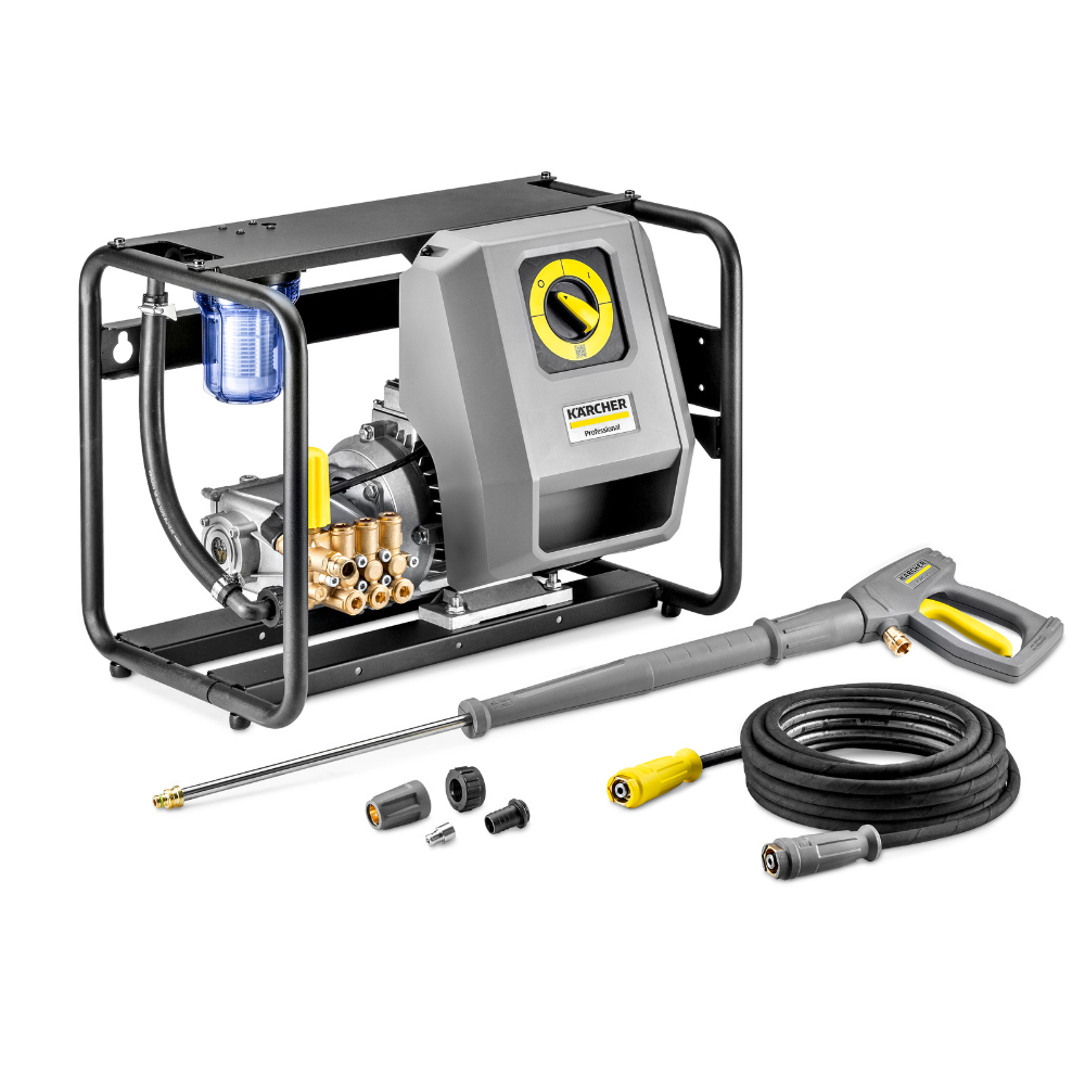 Nettoyeur haute pression à eau froide triphasé  HD 9/18-4M ST Classic KÄRCHER - 1.367-933.0